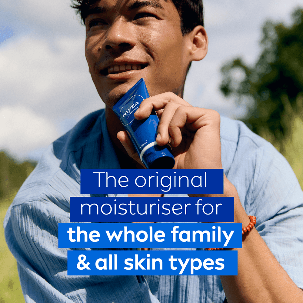 NIVEA Hudkräm Creme Tube 100 ml - produktbild 5