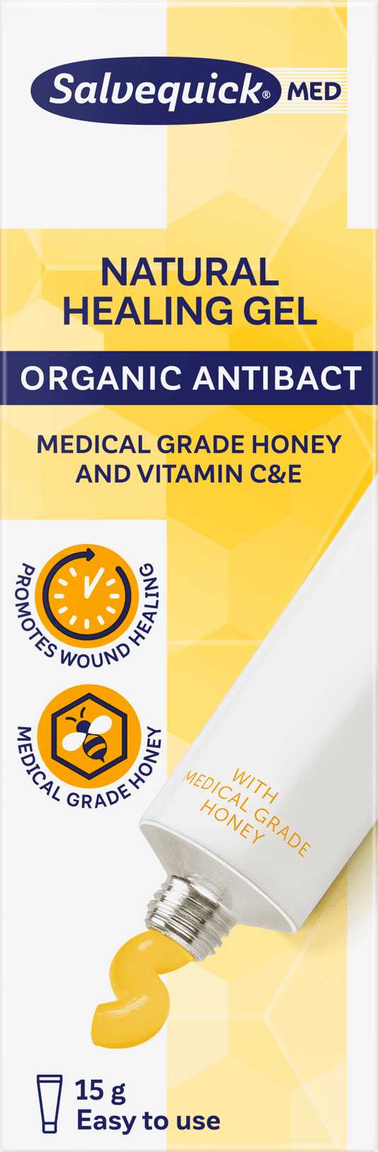 SalvequickMED Natural Healing Gel 15 g
