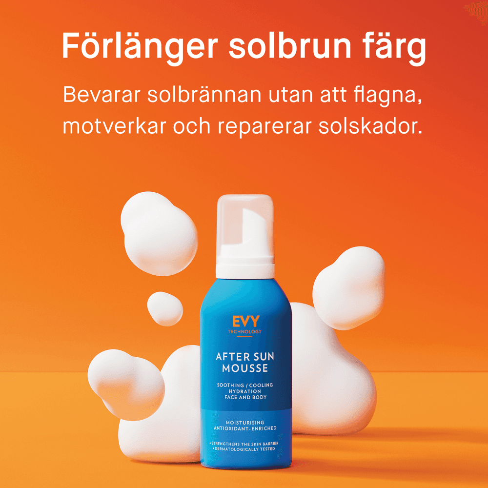 EVY After Sun Mousse 150 ml 2