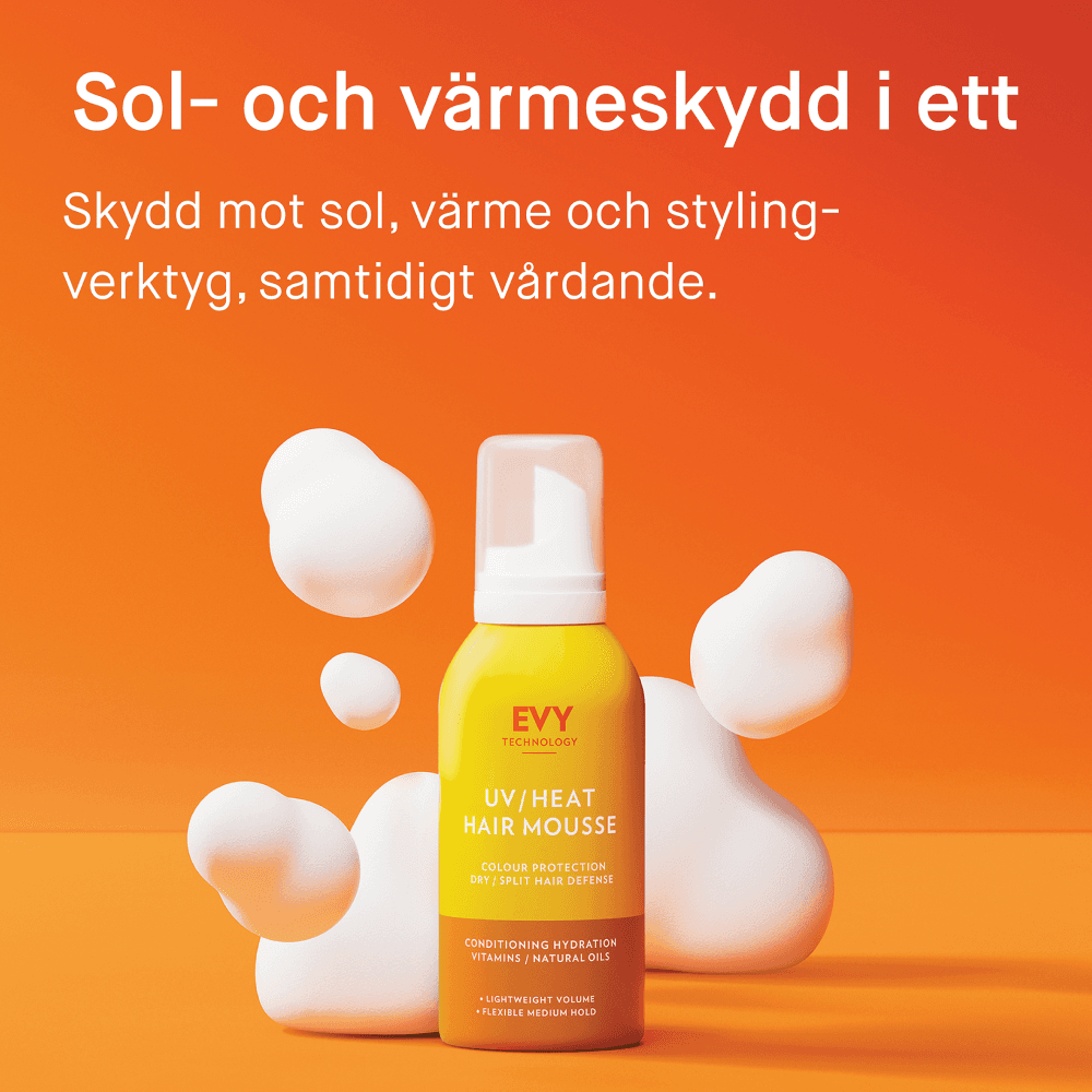 EVY UV/Heat Hair Mousse 150 ml 2