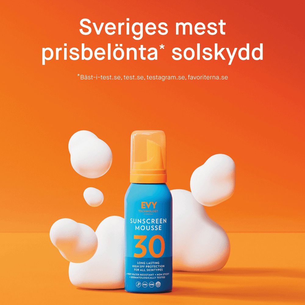 EVY Sunscreen Mousse SPF30 100 ml 2