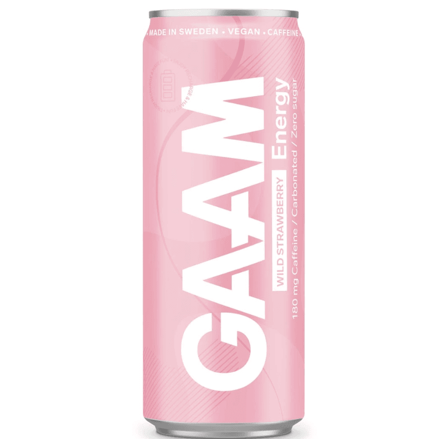GAAM Energy Wild Strawberry 330 ml