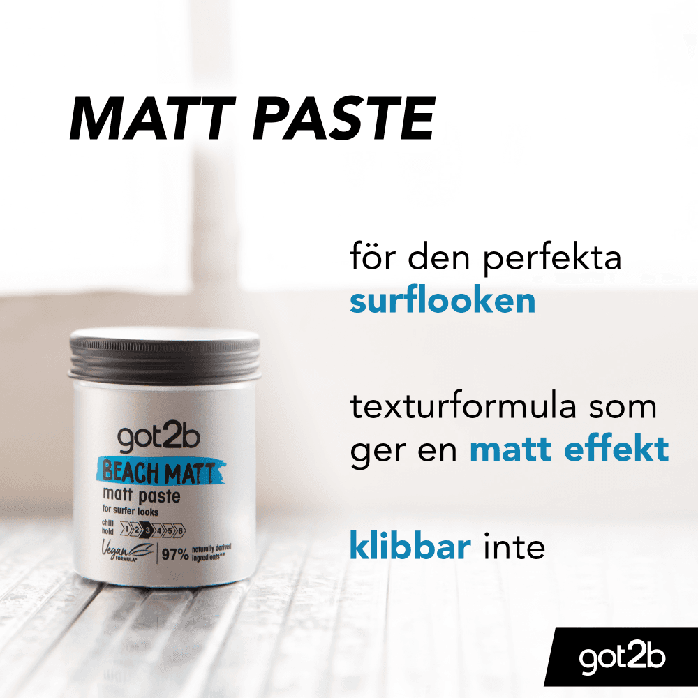 Got2b Beach Matt Paste 100 ml 2