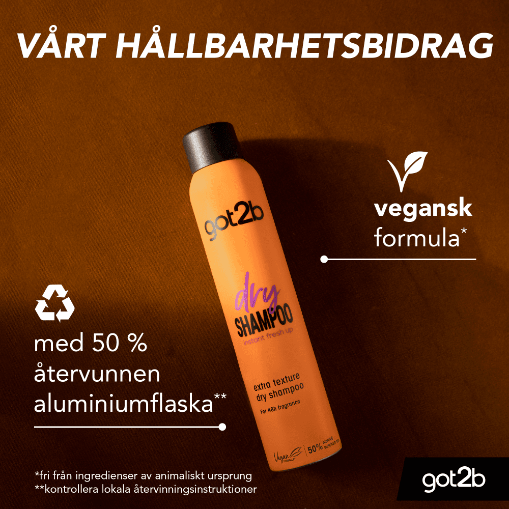 Got2b Dry Schampoo Extra Texure 200 ml 4