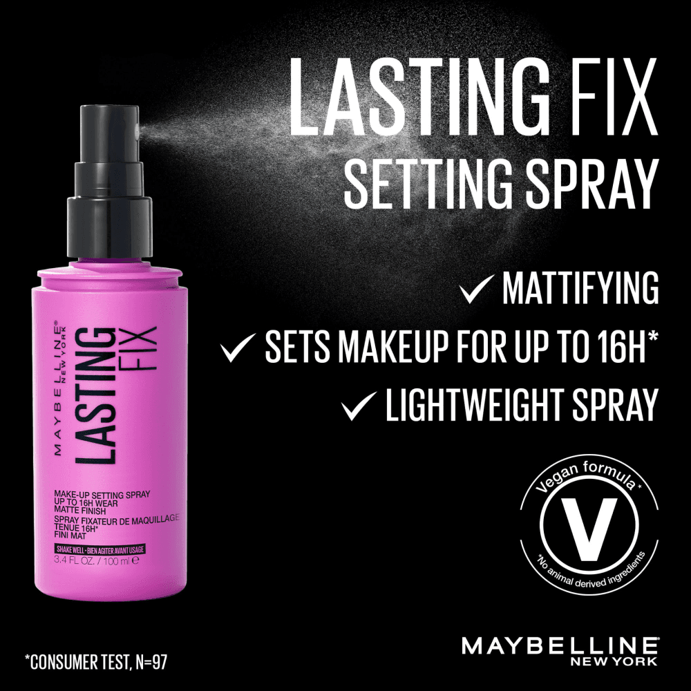 Maybelline Face Studio Setting Spray Lasting Fix 100 ml - produktbild 2