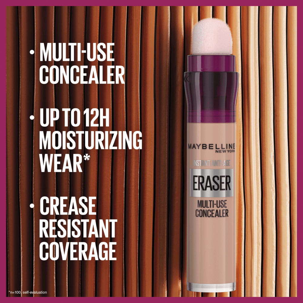 Maybelline New York Instant Anti-Age Eraser Concealer 03 Fair 6,8 ml - produktbild 4