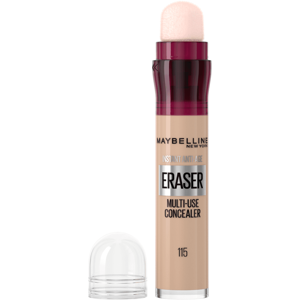Maybelline New York Instant Anti-Age Eraser Concealer 115 Warm Light 6,8 ml