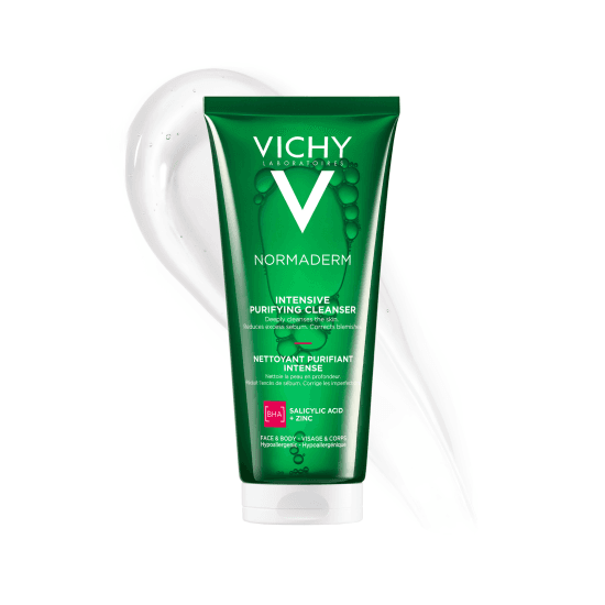 Vichy Normaderm Intensive Purifying Cleanser 200 ml 2