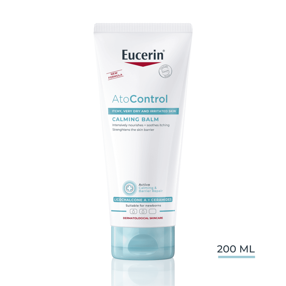 Eucerin AtoControl Calming Balm 200 ml - produktbild 3