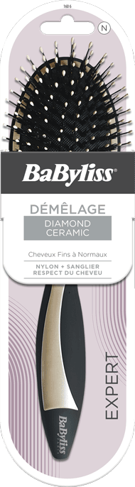 BaByliss Keramisk Vildsvinsborste