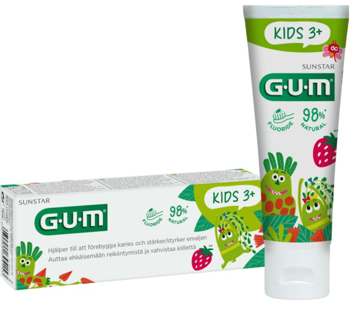 GUM Kids Tandkräm 3+ 50 ml