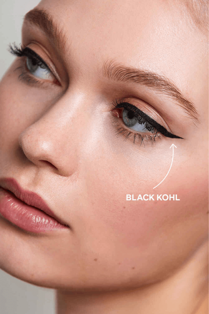 DASHL Here To Stay Kajal Liner Black Kohl 1,2 g 3