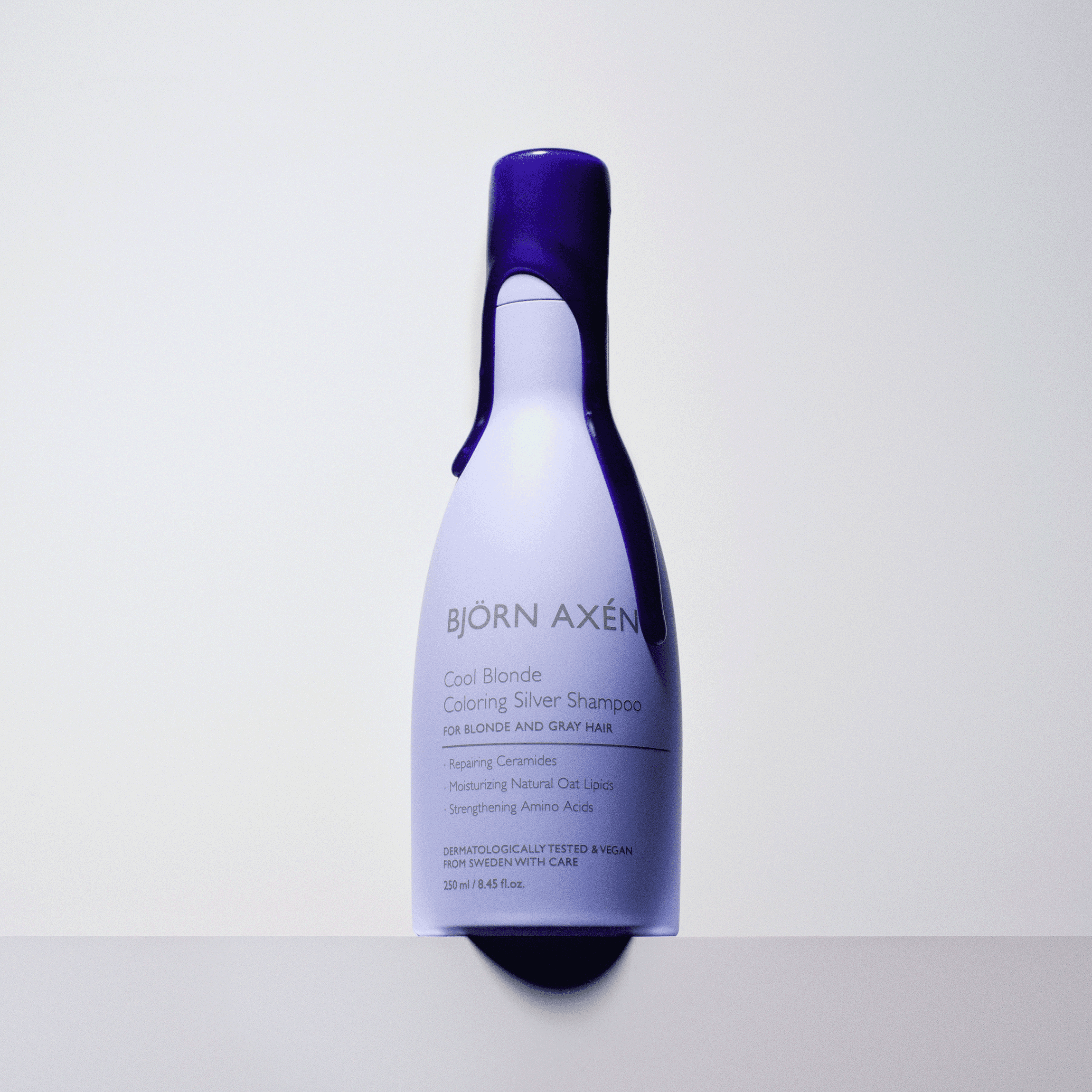 Björn Axén Cool Blonde Coloring Silver Shampoo 250 ml - produktbild 4
