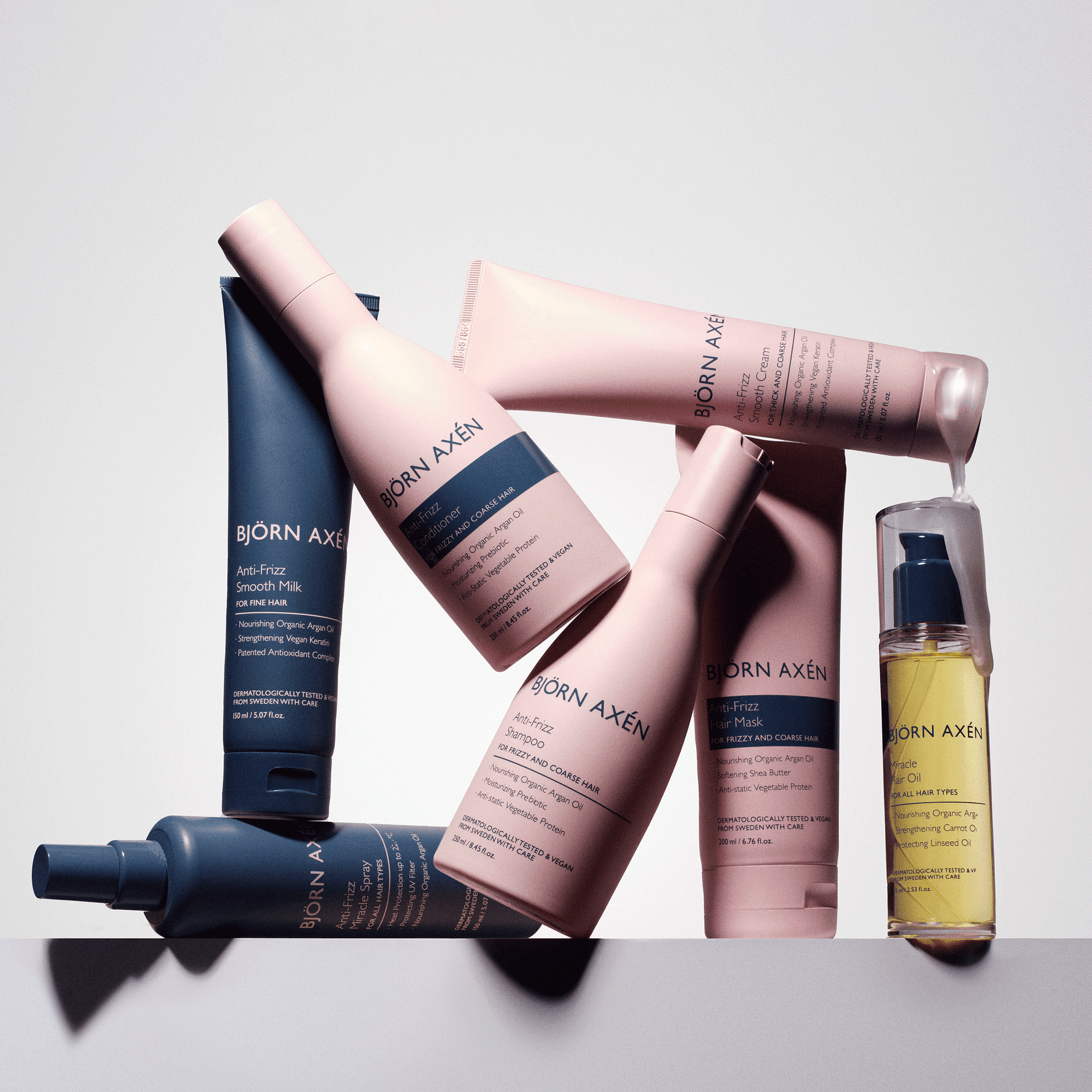 Björn Axén Anti-Frizz Hair Mask 200 ml 5