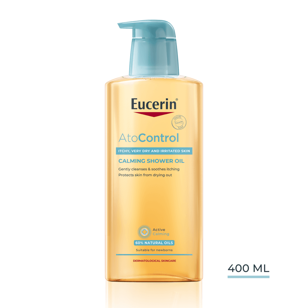 Eucerin AtoControl Calming Shower Oil 400 ml - produktbild 2