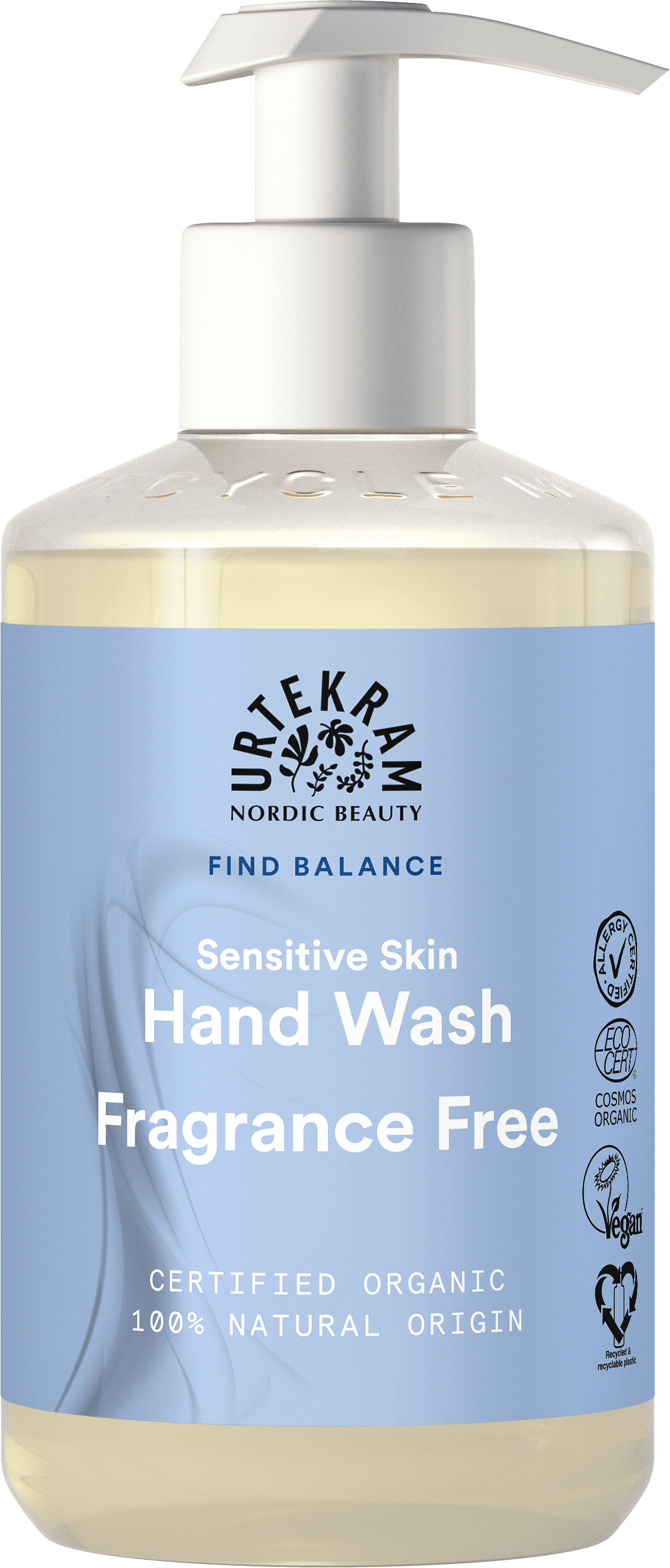 Urtekram Fragrance Free Hand Wash 300 ml