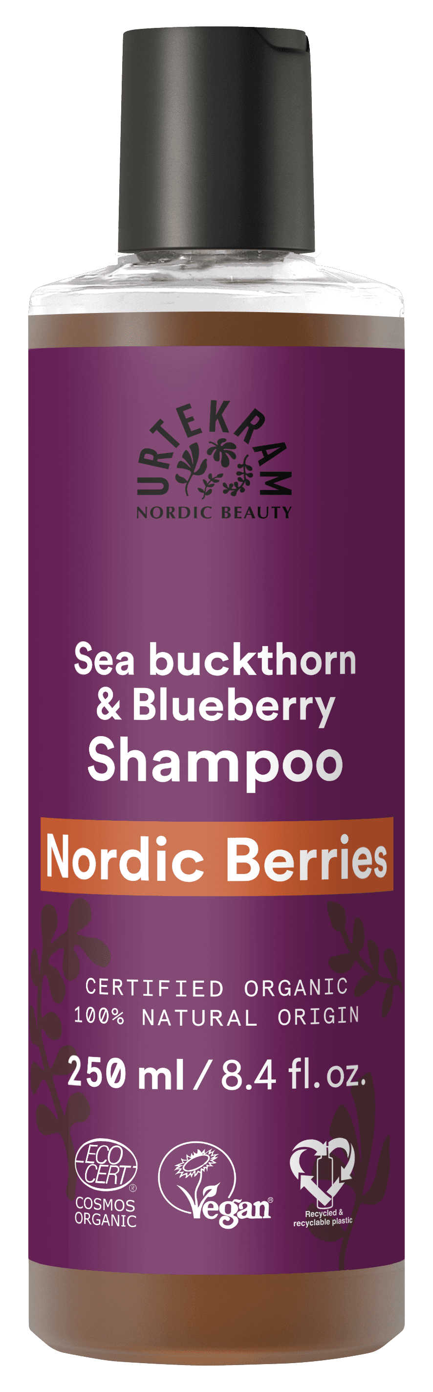 Urtekram Nordic Berries Shampoo 250 ml