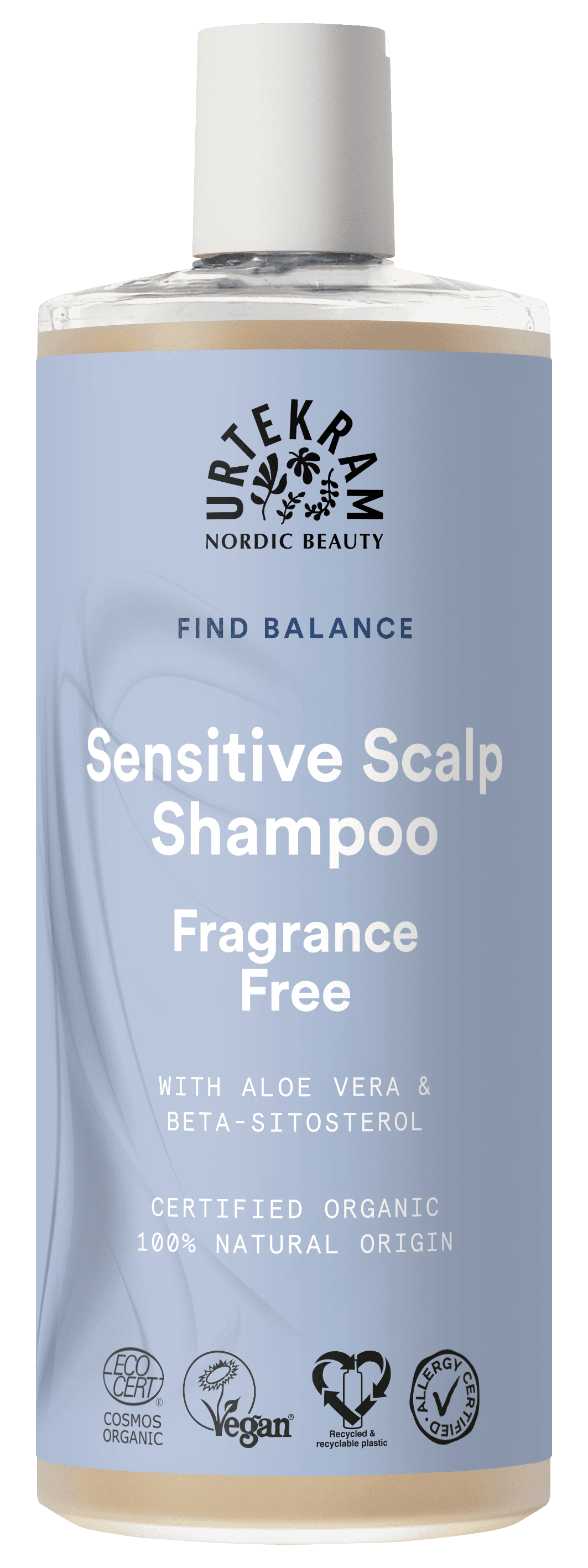 Urtekram Fragrance Free Schampo 500 ml