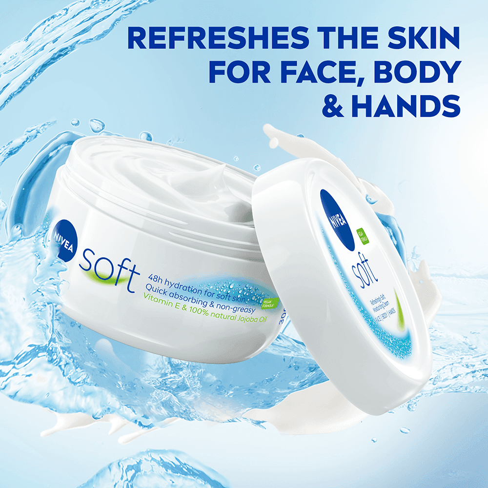 NIVEA Soft 200 ml - produktbild 2