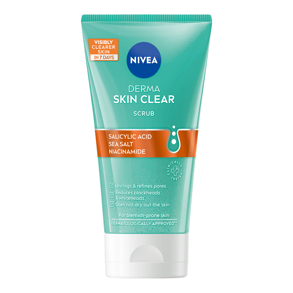 NIVEA Derma Activate Scrub 150 ml