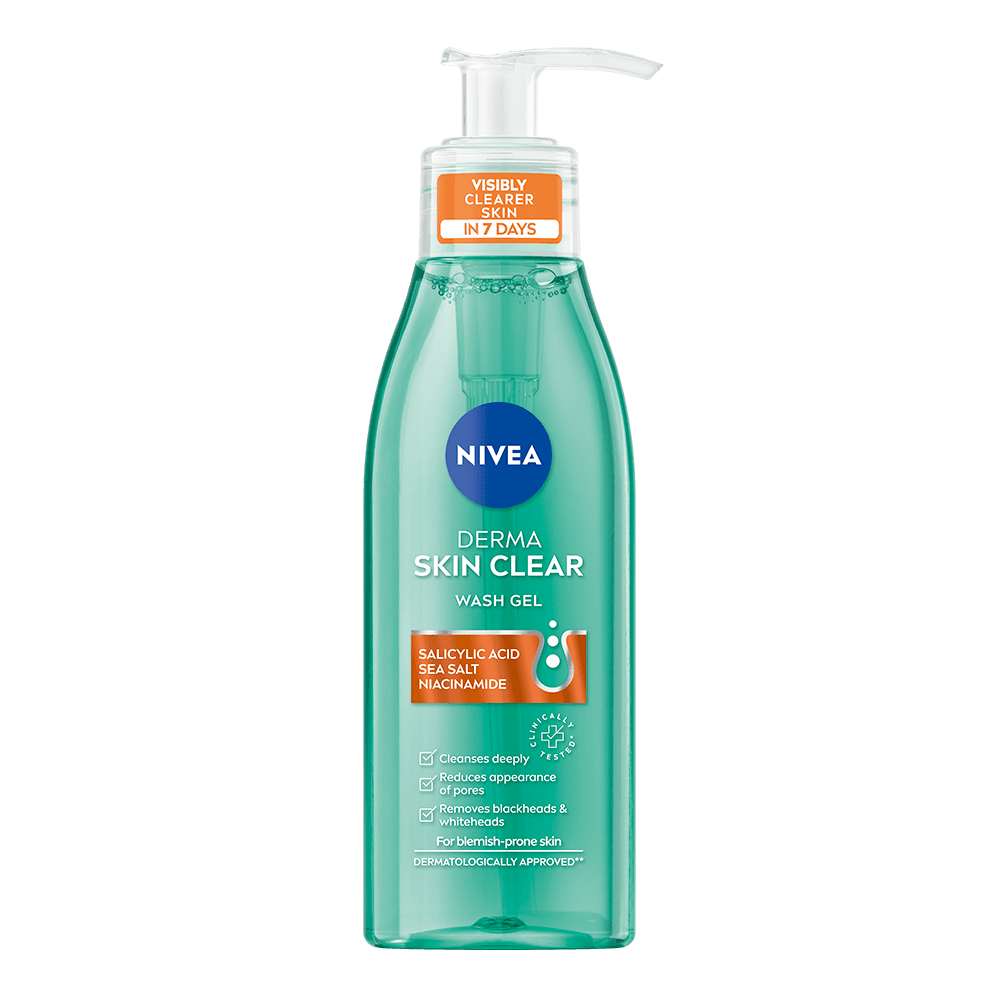 NIVEA Derma Activate Wash Gel 150 ml