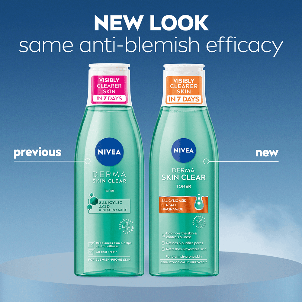 NIVEA Derma Activate Toner 200 ml 5