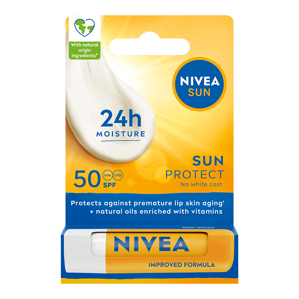 NIVEA SUN Läppbalsam SPF50 Sun Protect 4,8 g