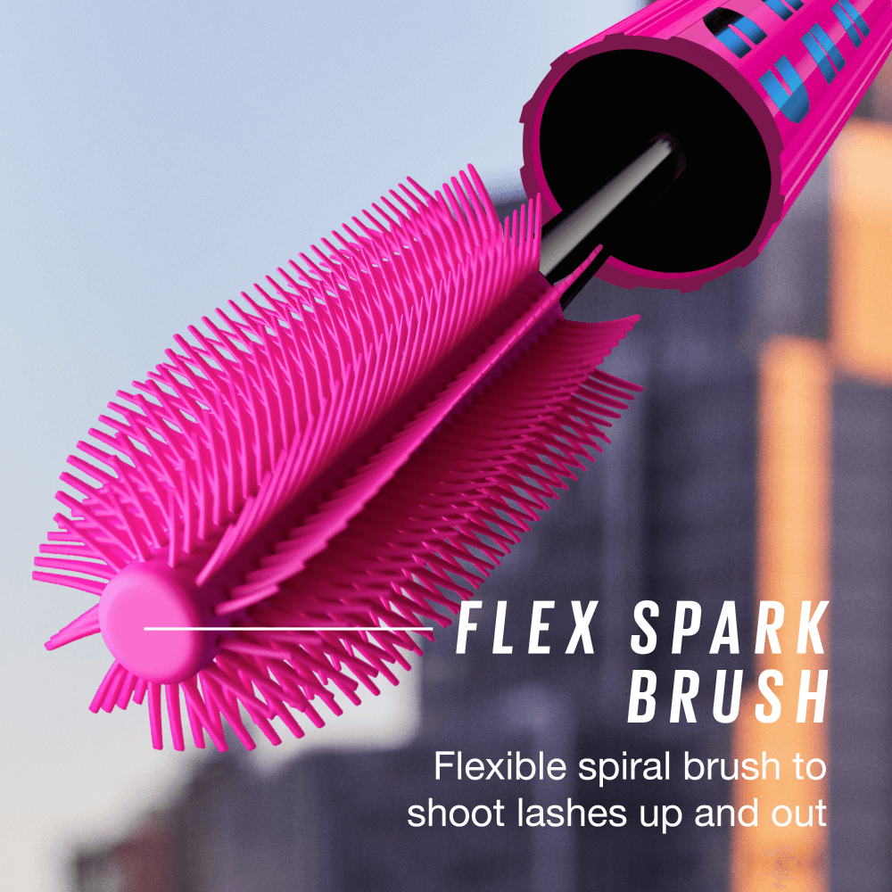Maybelline New York Lash Sensational Firework Very Black Waterproof Mascara 10 ml - produktbild 4