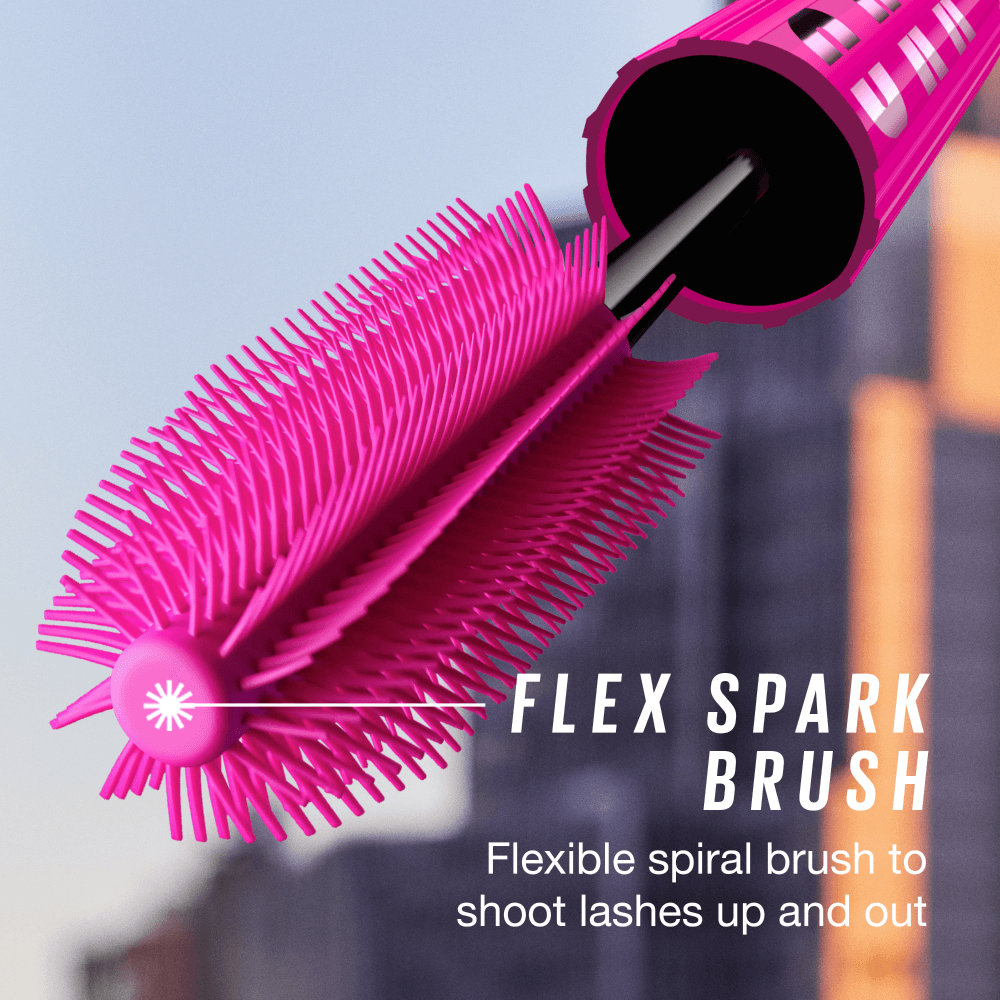 Maybelline New York Lash Sensational Firework Mascara Very Black 10 ml - produktbild 4