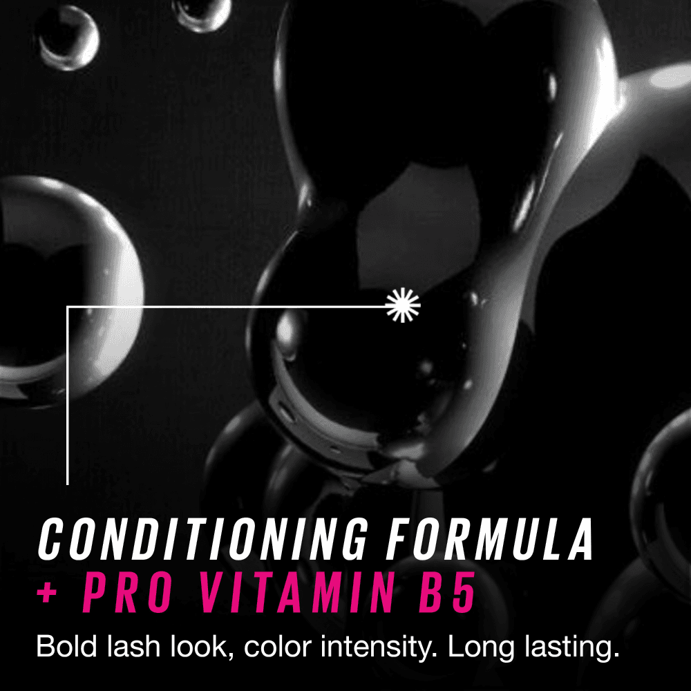 Maybelline New York Lash Sensational Firework Mascara Very Black 10 ml - produktbild 5