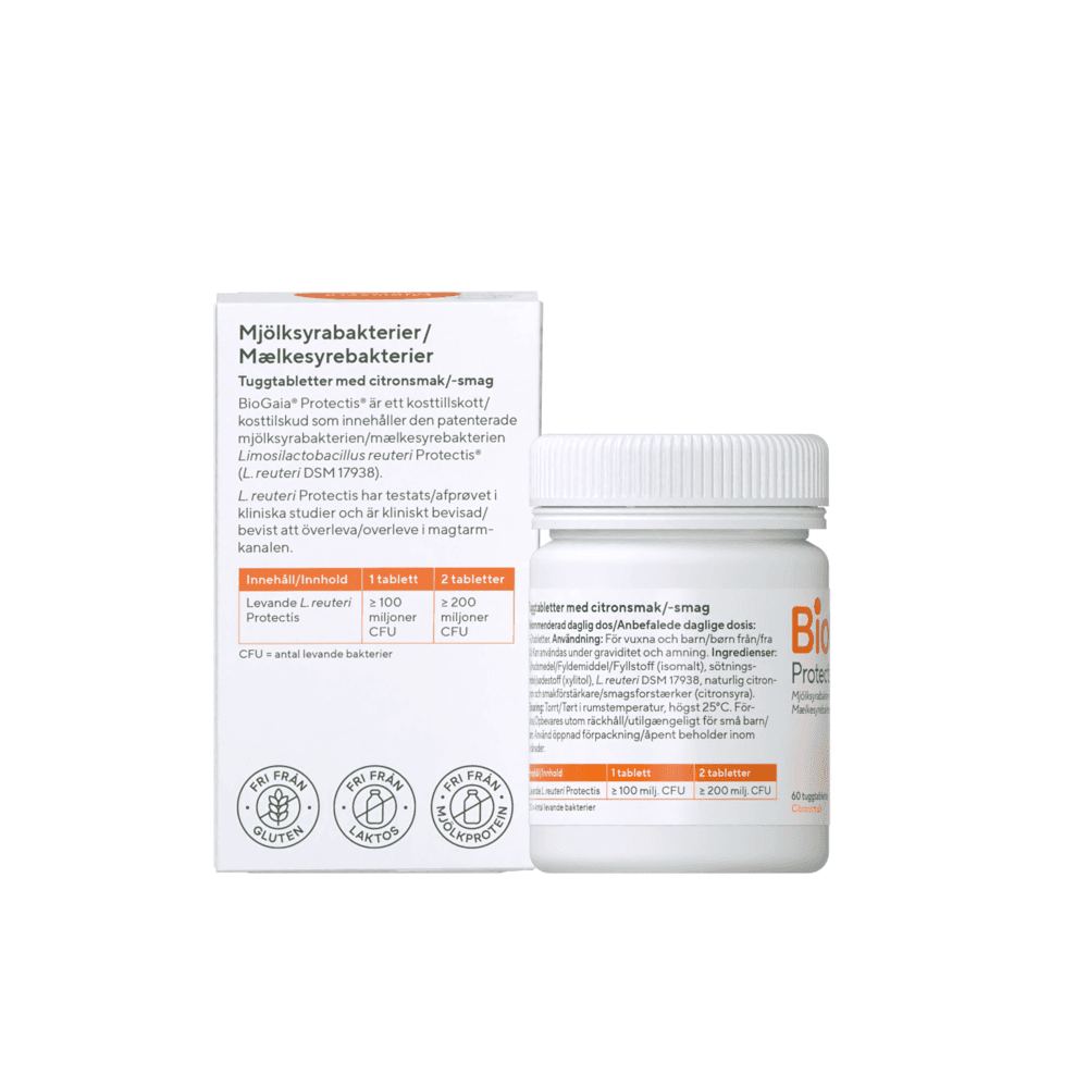 BioGaia ProTectis 60 st - produktbild 2
