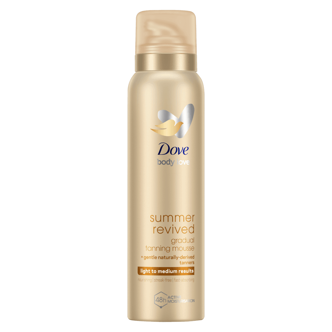 Dove Tanning Mousse Fair to Medium 150 ml