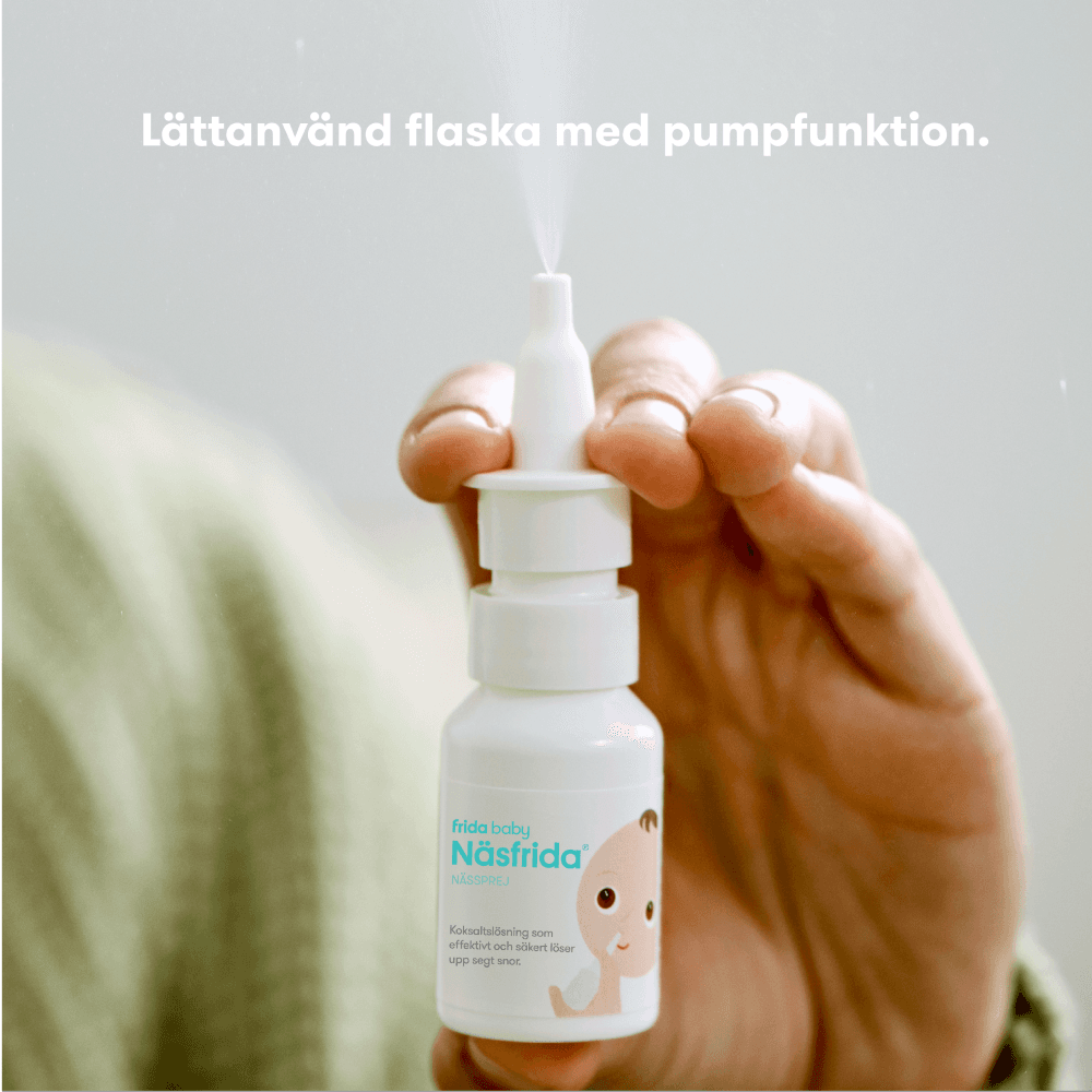 Frida baby Näsfrida Nässprej 20 ml 3