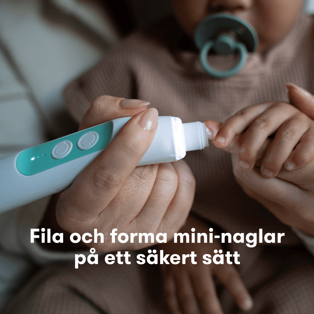 Frida Baby Elektrisk Nagelfil 2
