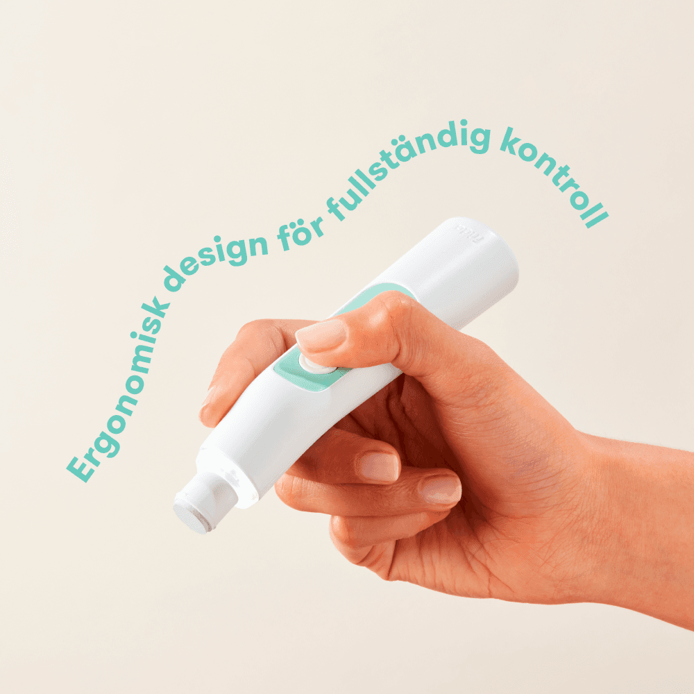 Frida Baby Elektrisk Nagelfil 3