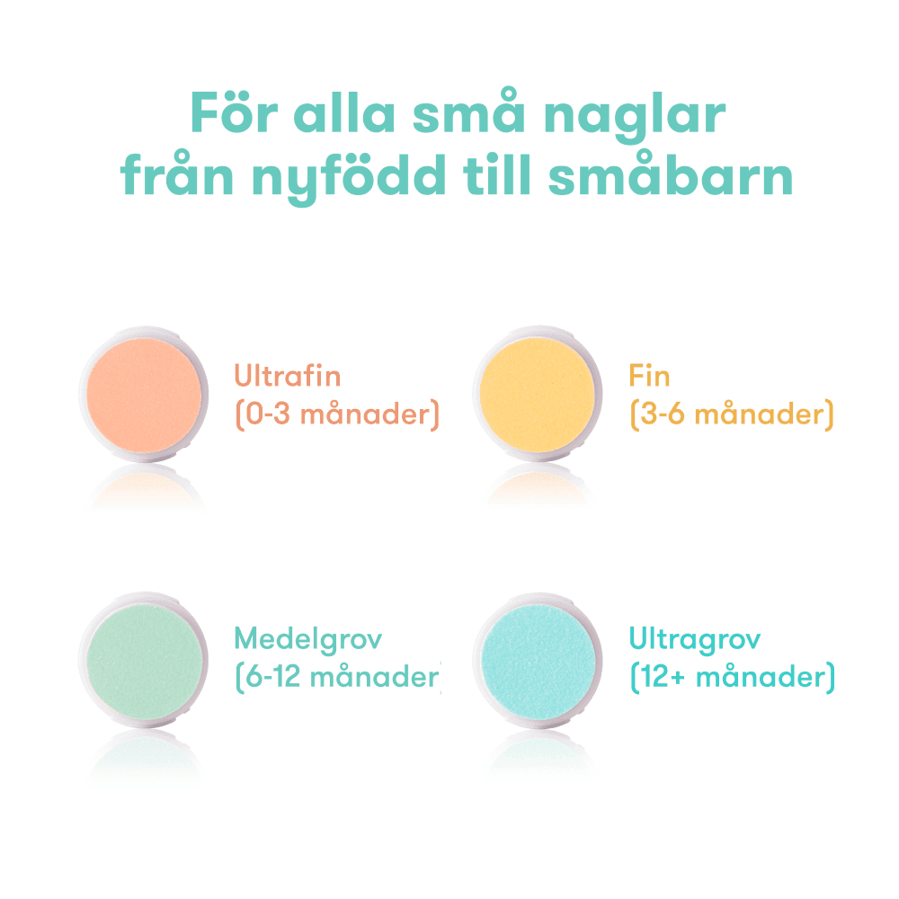 Frida Baby Elektrisk Nagelfil 5
