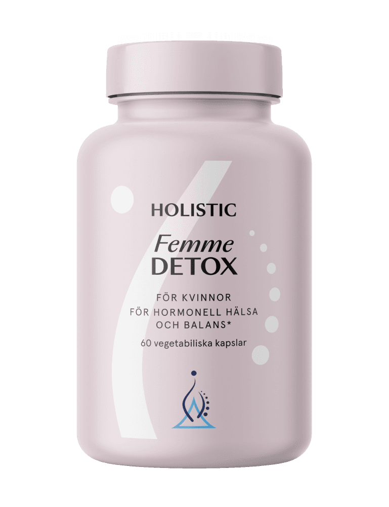Holistic Femme Detox 60 kapslar