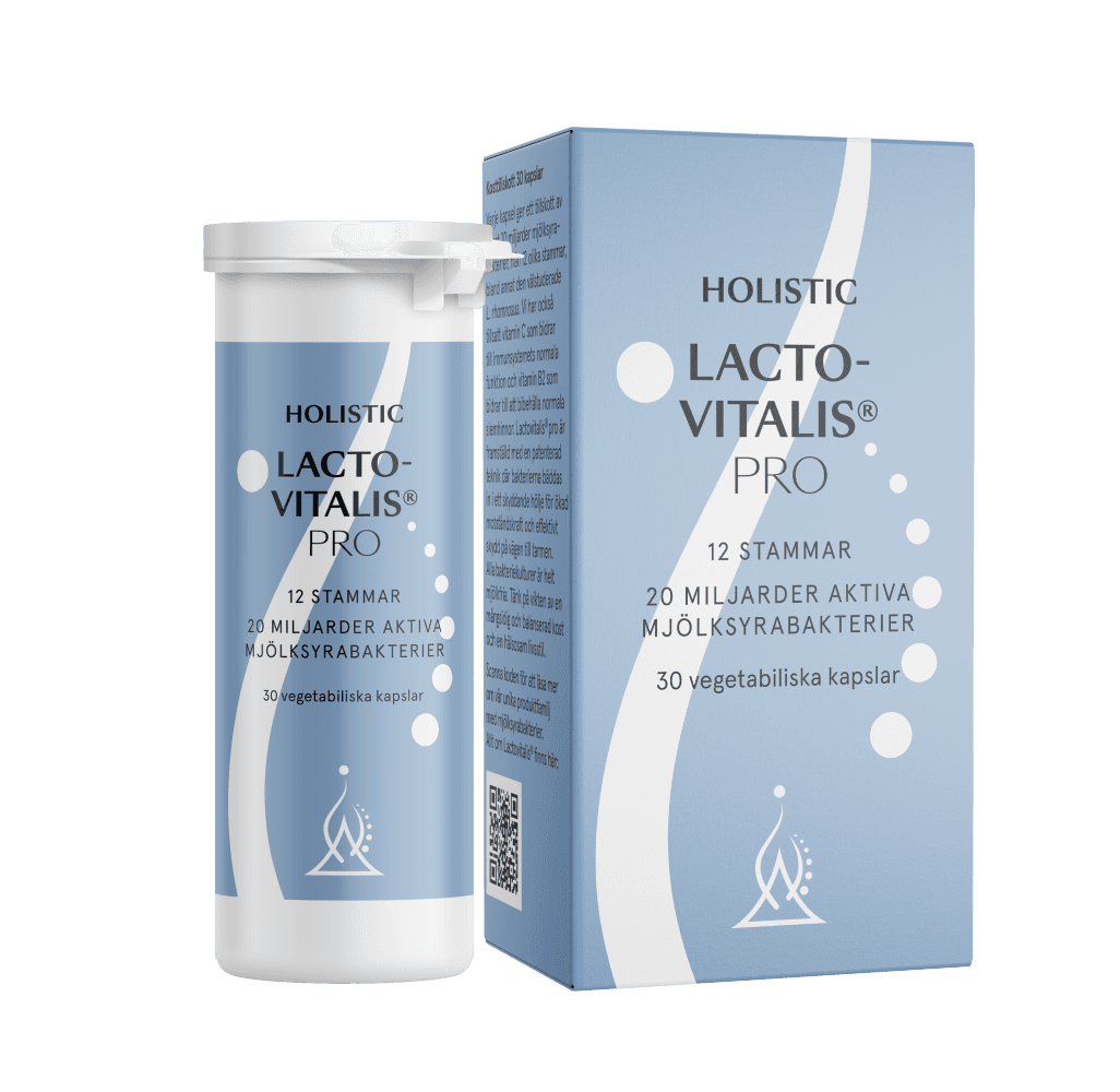 Holistic LactoVitalis Pro 30 kapslar