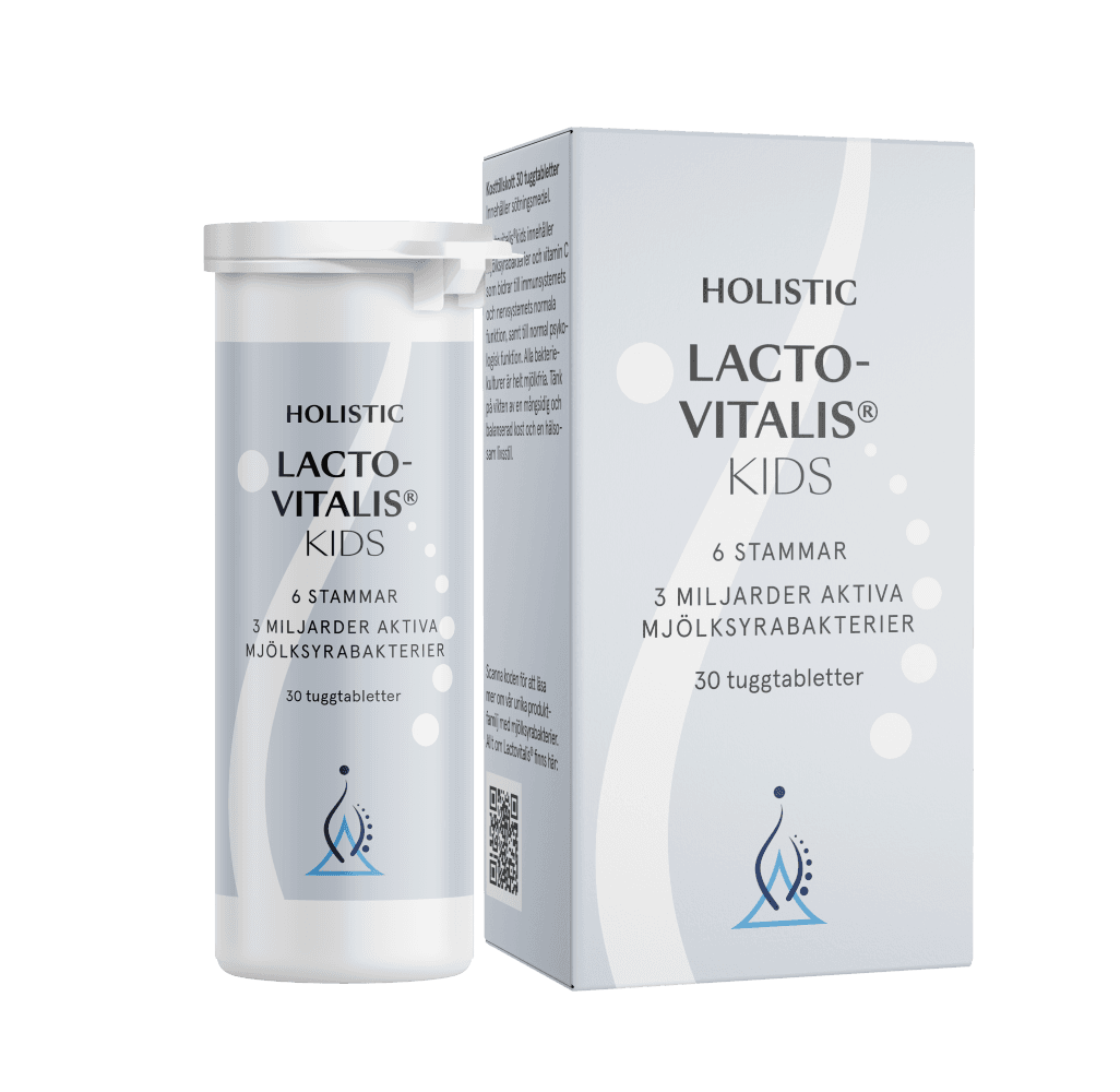 Holistic LactoVitalis Kids 30 kapslar