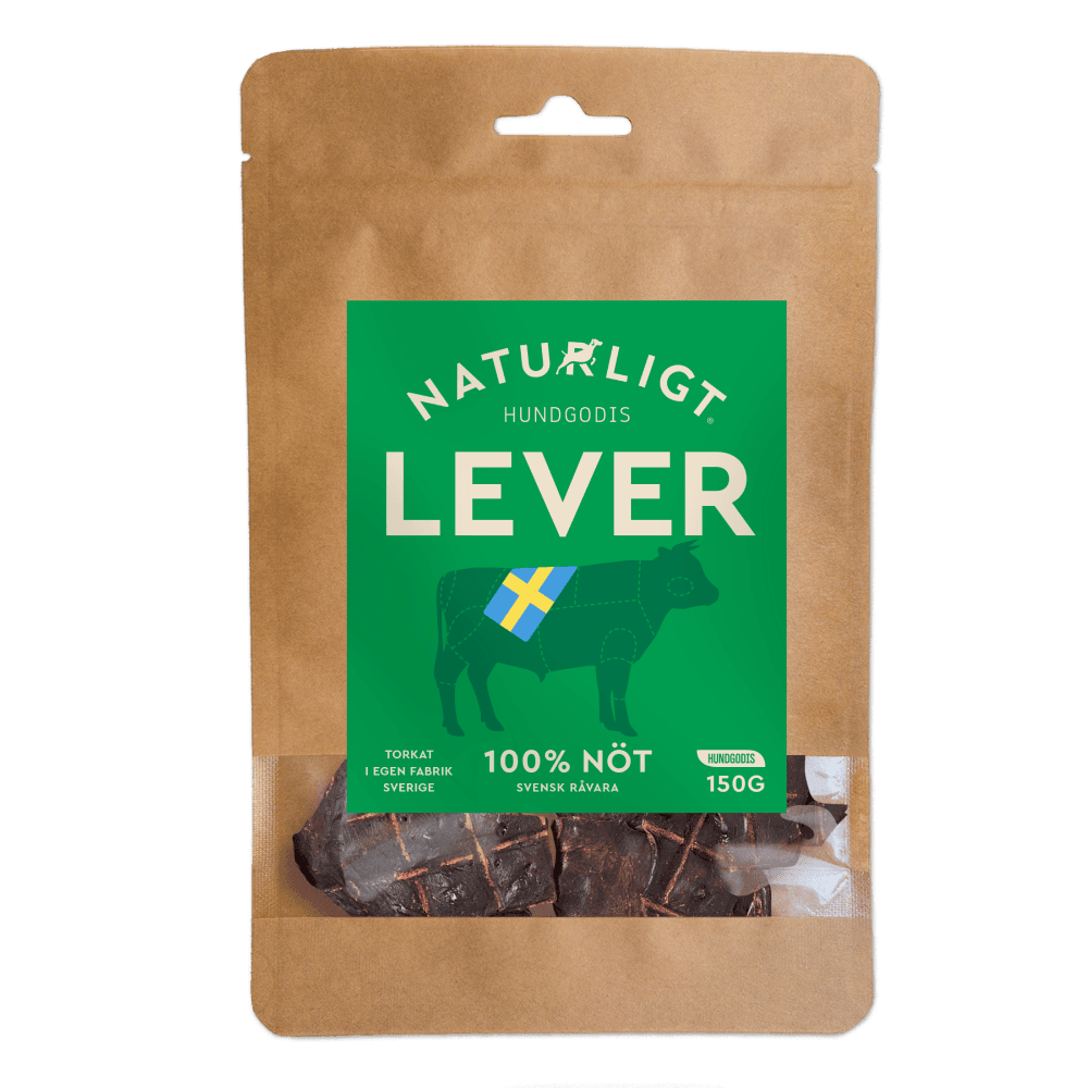 Naturligt Nötlever 150 g
