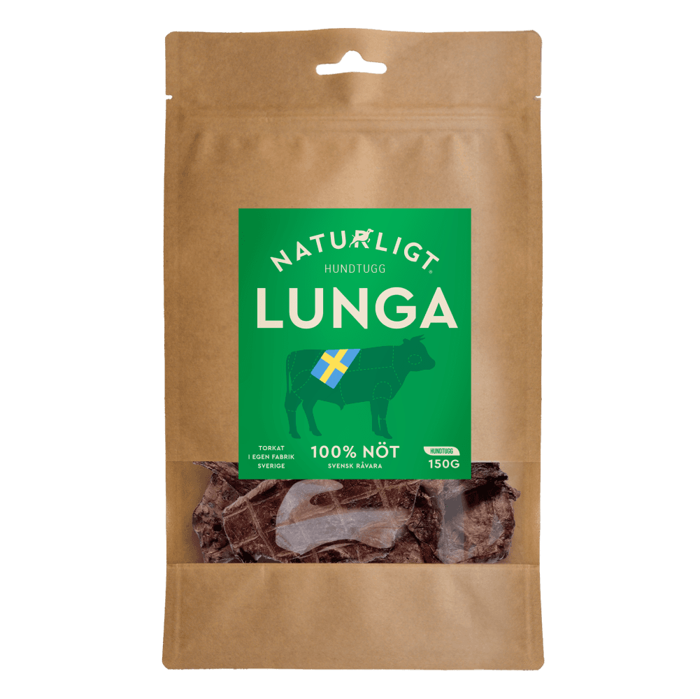 Naturligt Nötlunga 150 g