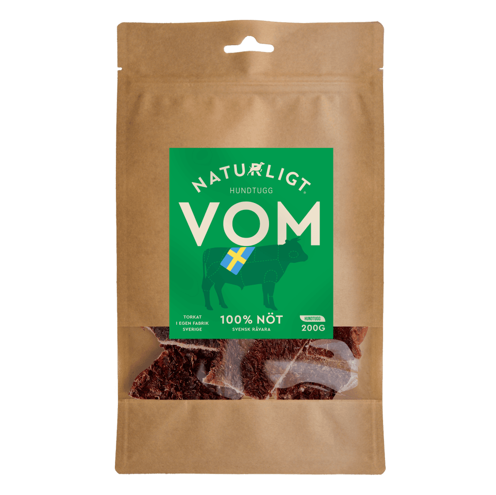 Naturligt Nötvom 200 g