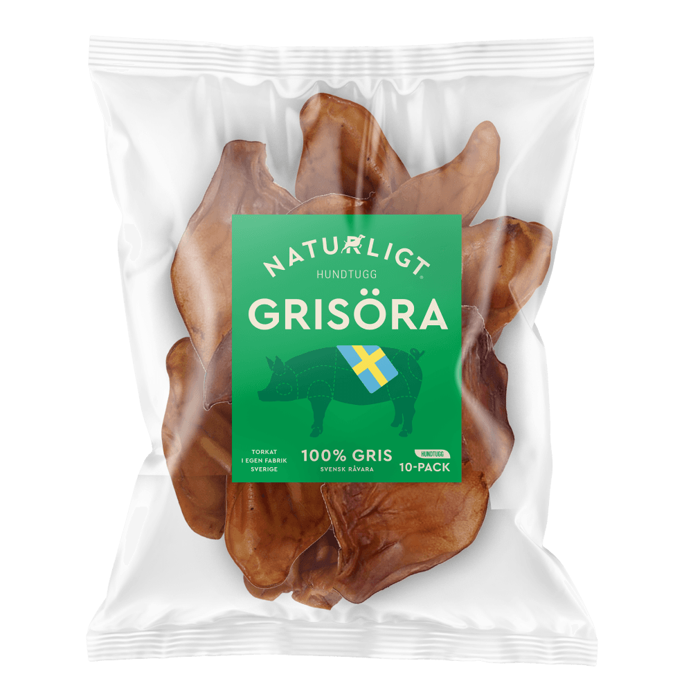 Naturligt Grisöron 10-pack