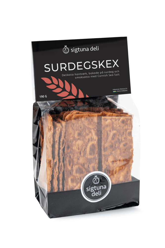 Sigtuna Deli Surdegskex 190 g