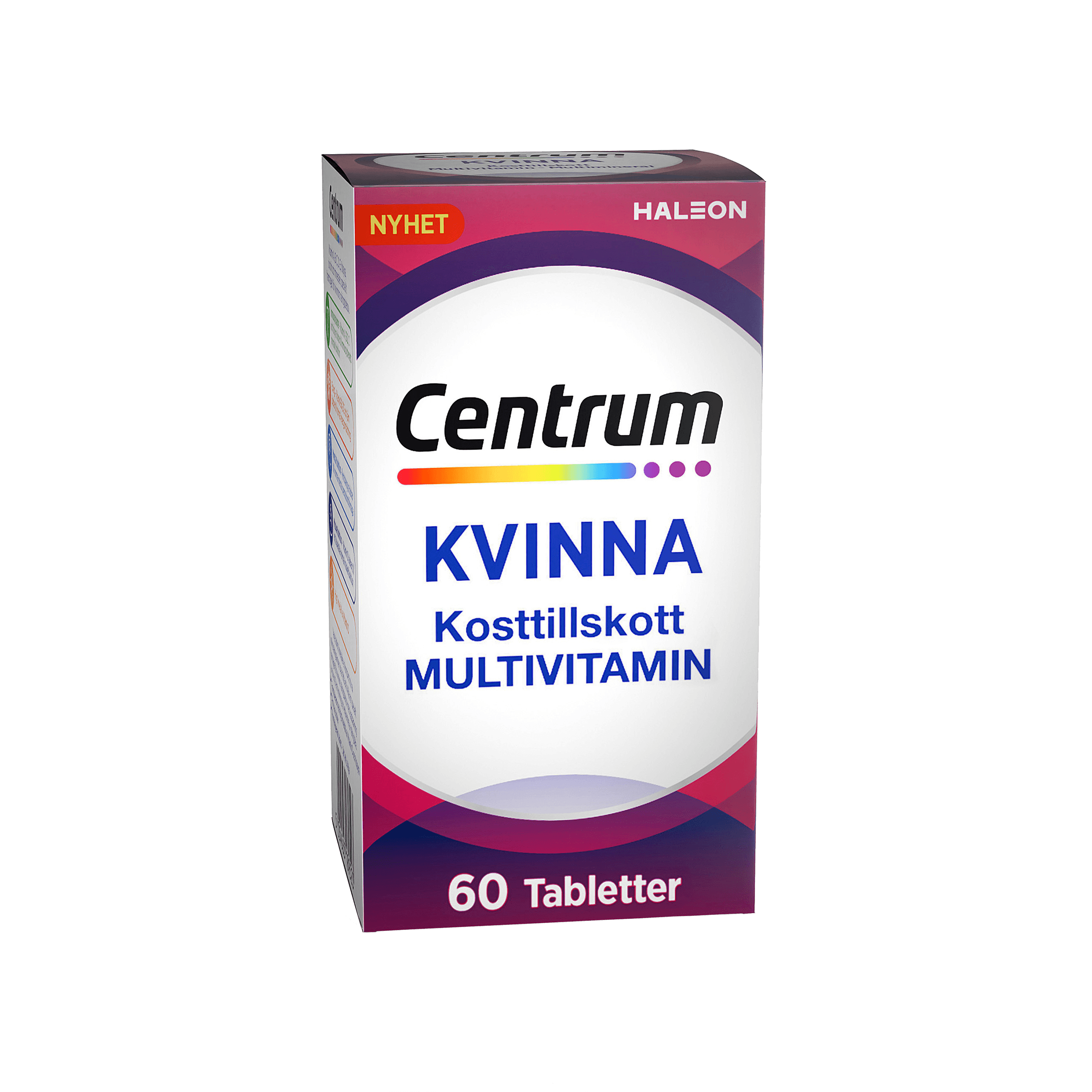 Centrum Kvinna Multivitamin 90 tabletter