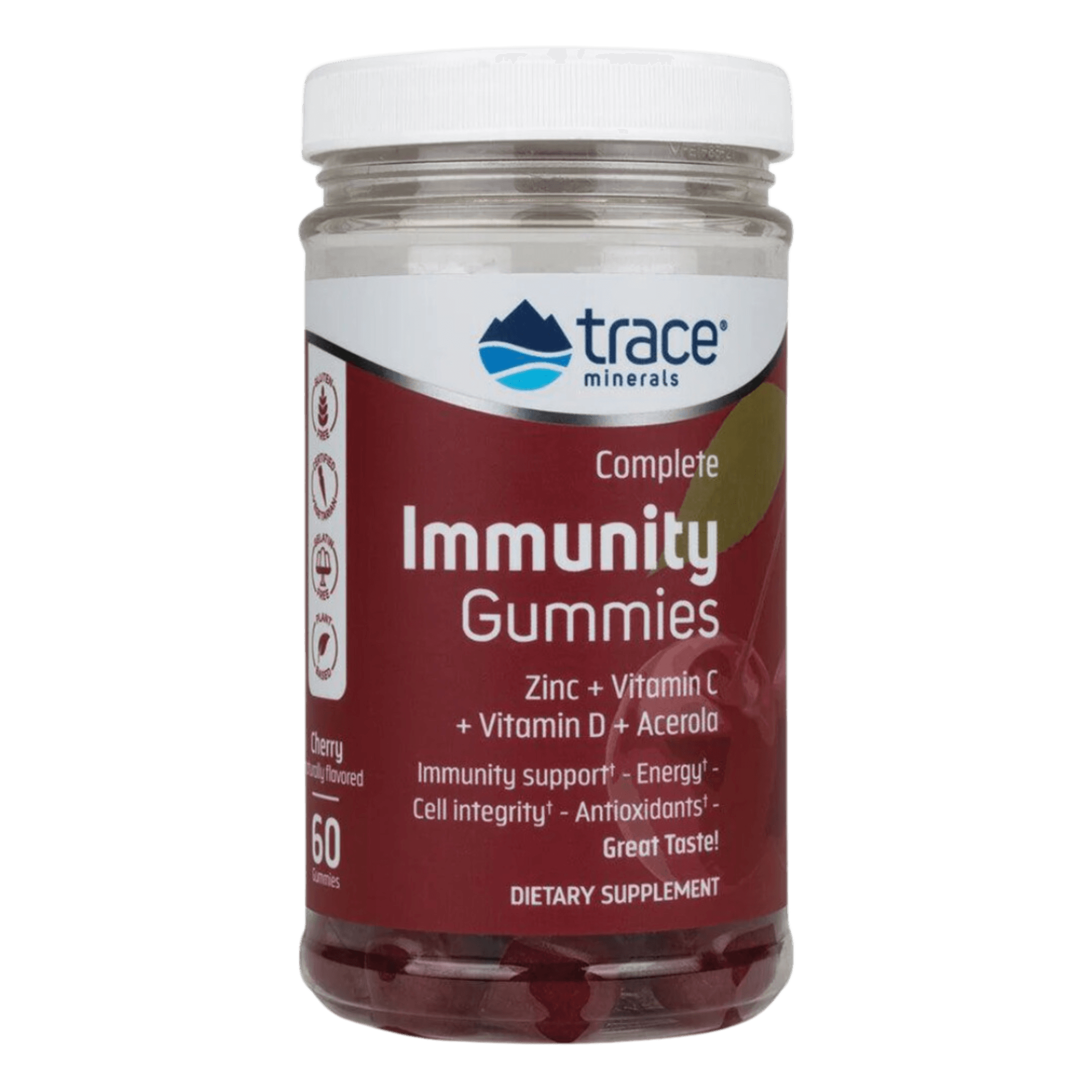 Trace Minerals Immunity 60 gummies 2
