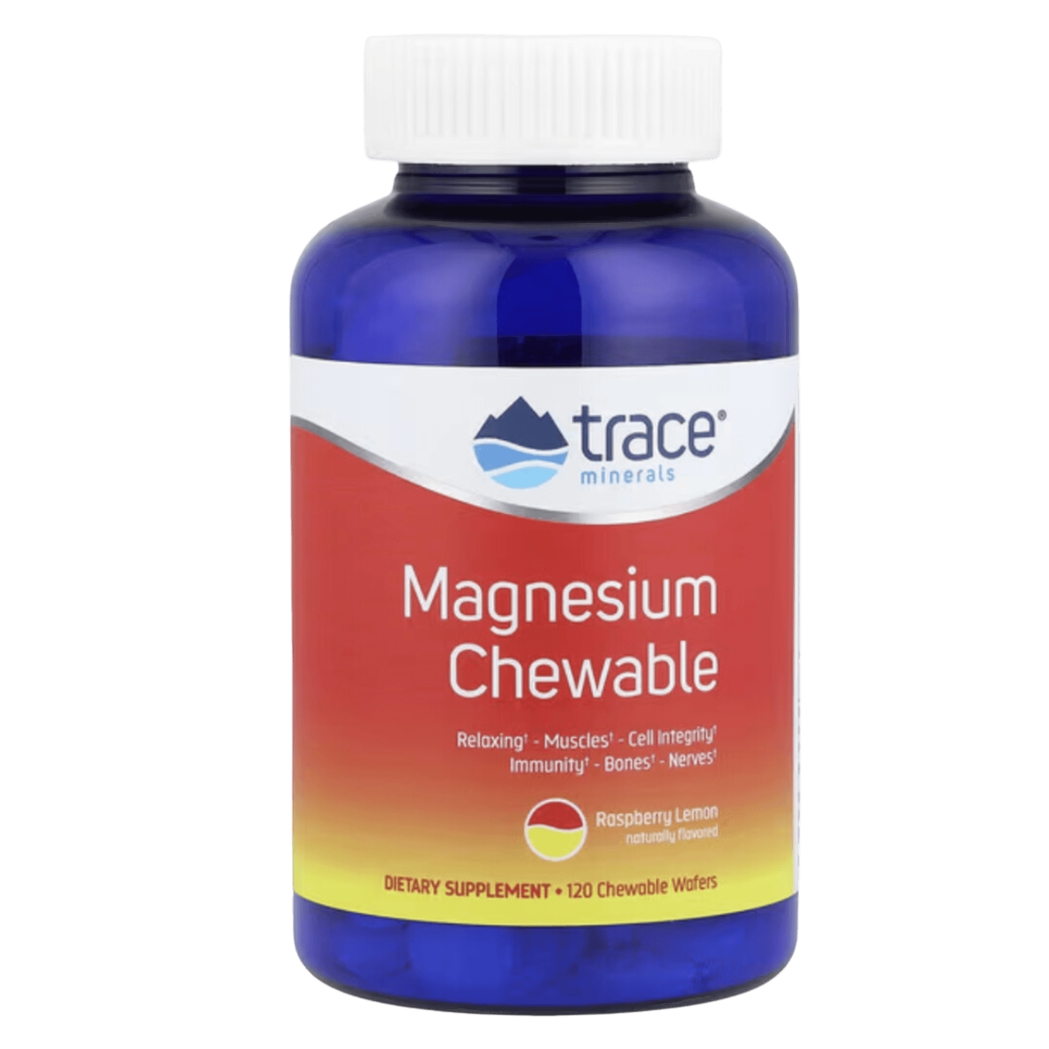 Trace Minerals Magnesium Raspberry Lemon 120 tuggtabletter 2