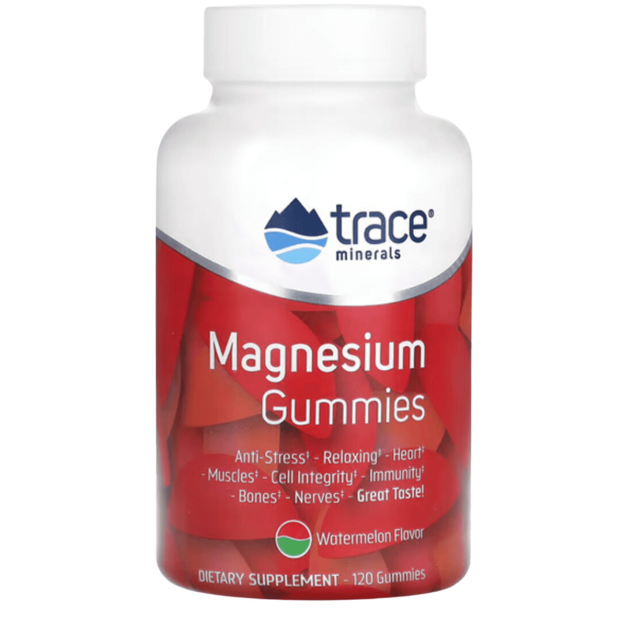 Trace Minerals Magnesium Watermelon 120 gummies 2