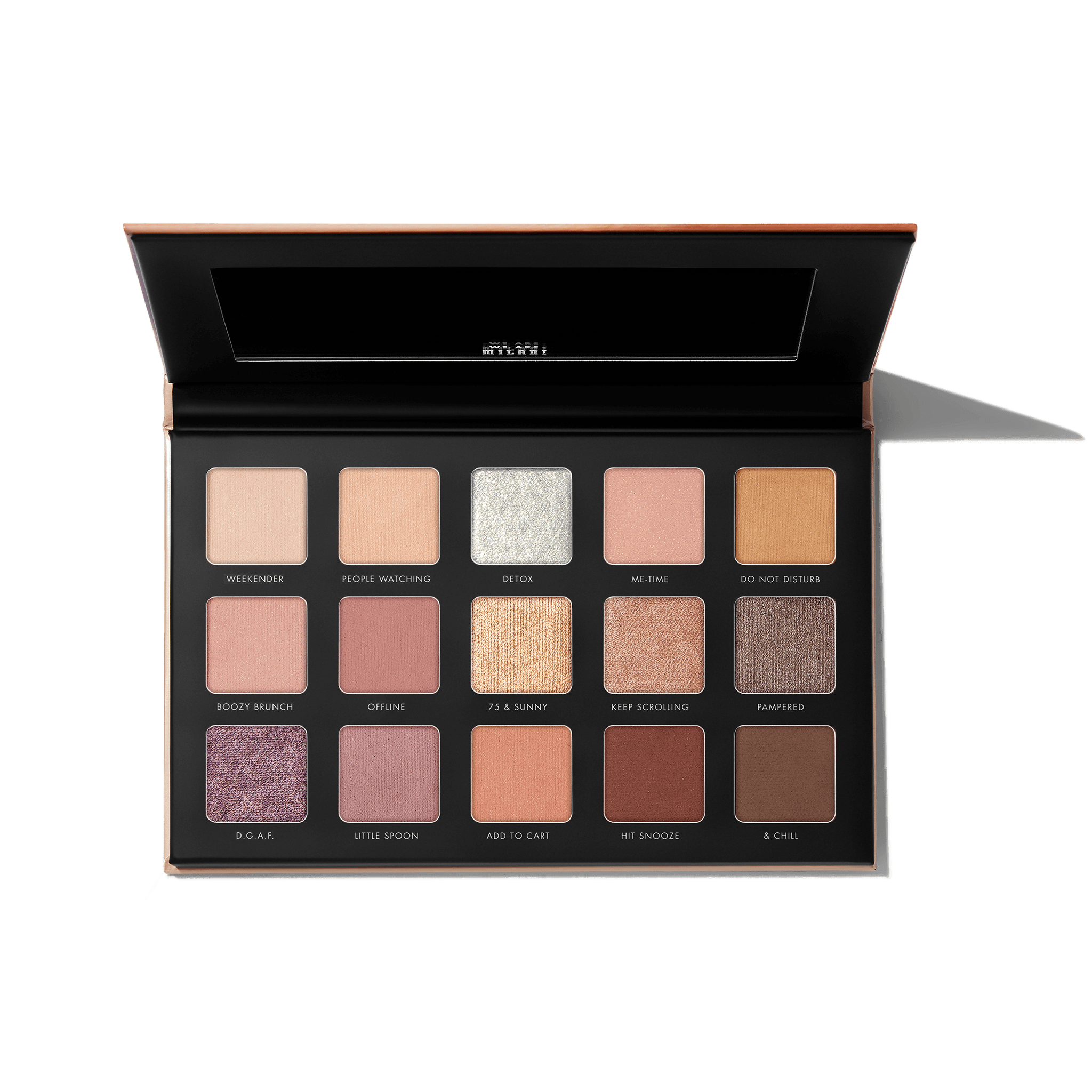 Milani Gilded Nude Palette 9,6 g