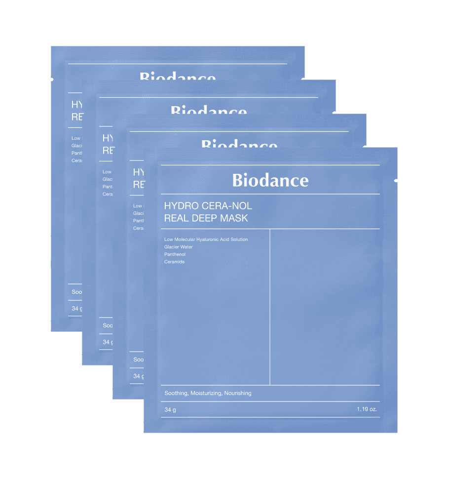 Biodance Hydro Cera-nol Real Deep Mask 4 st